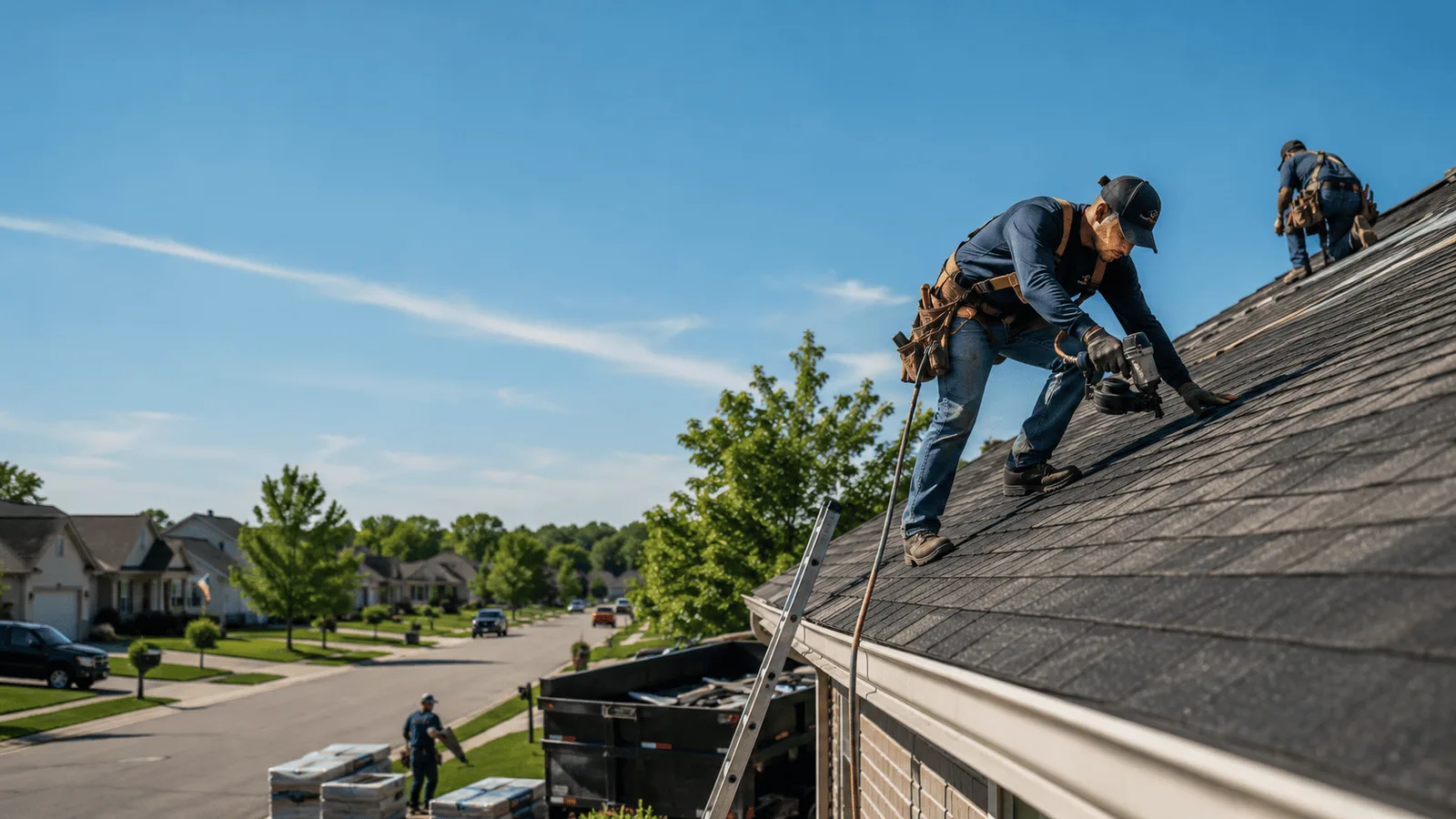 Roof Inspection in Dedham, MA